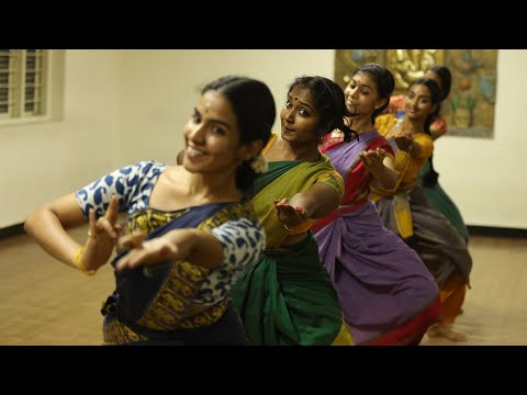 Leela Taranga Margam - A teaser - Sridevi Nrithyalaya - Bharathanatyam Dance