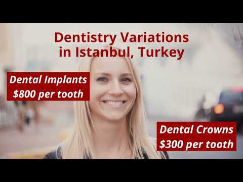 What is the Average Price of Dental Veneers in Istanbul, Turkey?