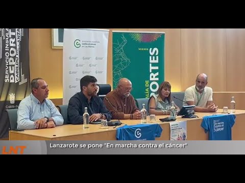 Lanzarote se pone "En marcha contra el cáncer"
