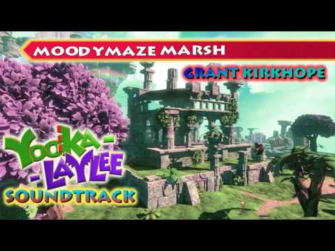 Yooka-Laylee Soundtrack - Moodymaze Marsh Theme