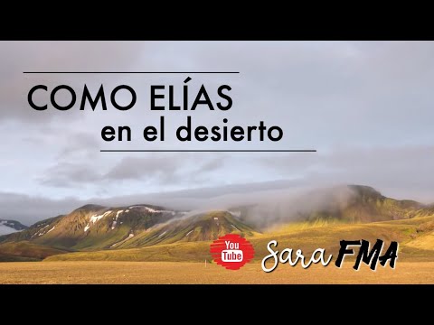 Como Elías - Cover Sara FMA