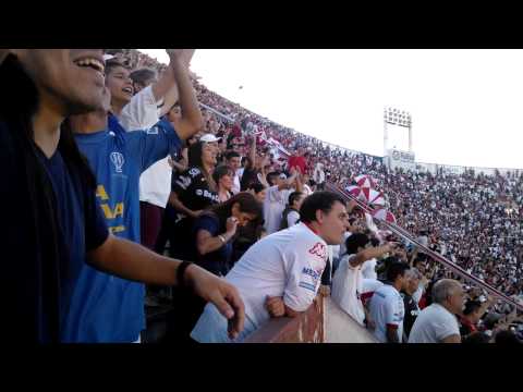 "La banda de la quema no te falla" Barra: La Banda de la Quema &bull; Club: Huracán
