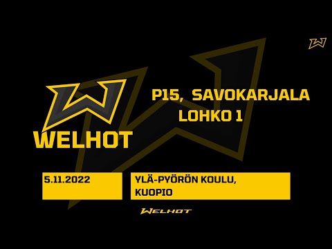 Welhot P15 SAVO-KARJALA LOHKO 1