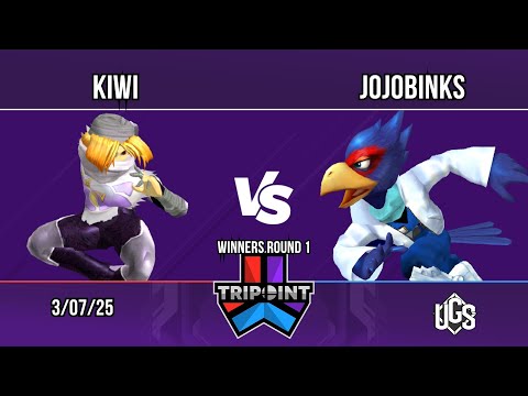 Tripoint Smash 271 - Winners Round 1 - Kiwi(Sheik) Vs. Jojobinks(Falco)