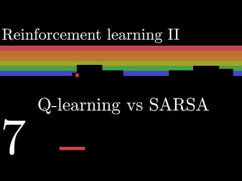 SARSA vs Q-learning | Intro RL 7