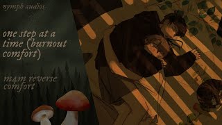 one step at a time [m4m] [fluff] [burnout comfort] [sleep comfort]