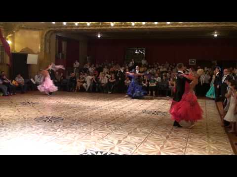 ROMANIAN OPEN CHAMPIONSHIPS 2009 - IDSF INTERNATIONAL OPEN ST - SEMIFINAL - QUICK STEP