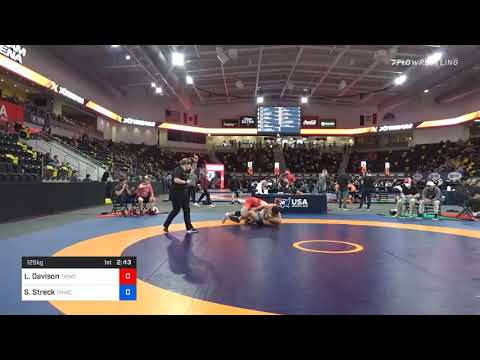 125 Kg 7th Place - Lucas Davison, TMWC