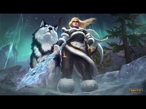 SKADI IN JOUST RANKED SMITE GAMEPLAY - SMITE SEASON 10 BUILD