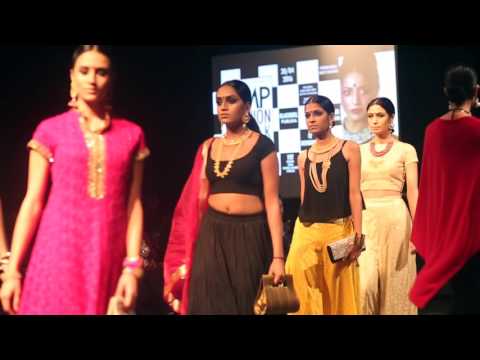 EMP FASHION WALK SS16 | Accessory Designer- Indian Chic by Thasselz Collection  #EFWSS16