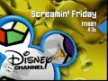 Screamin Friday Monsters Inc Promo Disney Channel DISNP 55 Feb 13 2005