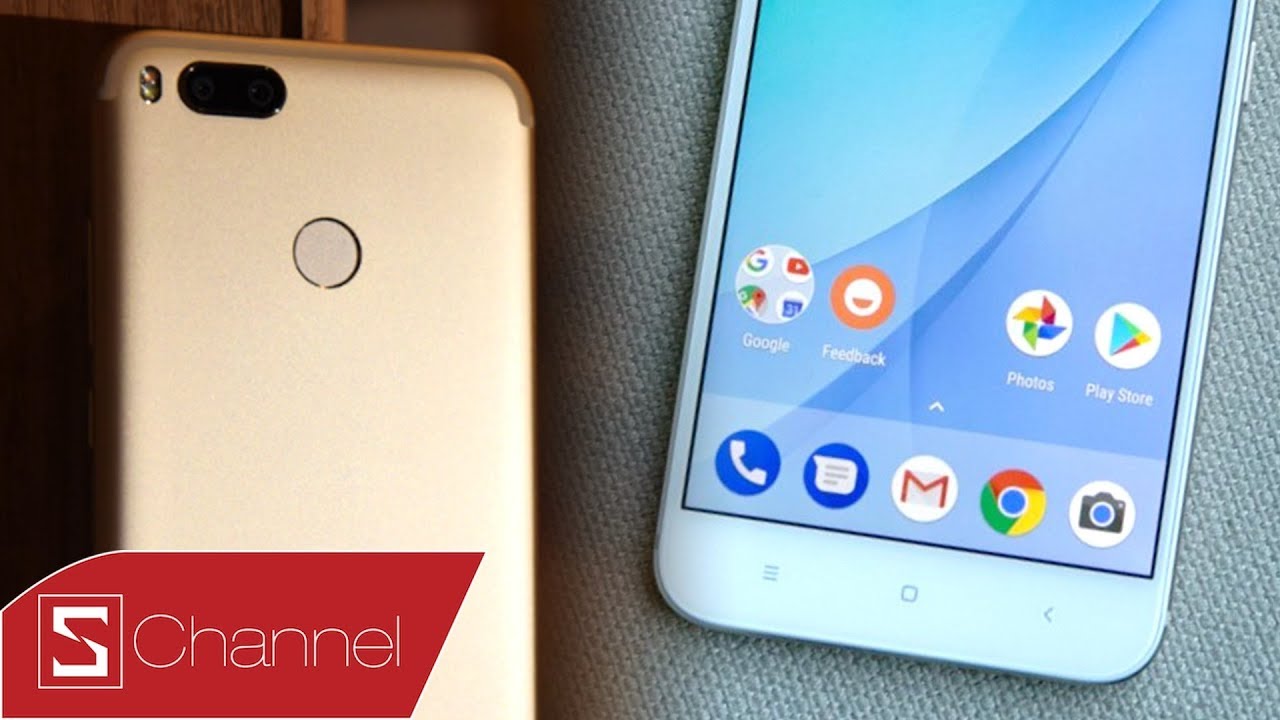 Mở hộp Xiaomi Mi A1 đáng mua nhất với 6 triệu: Android gốc mượt như iOS, camera kép như iPhone