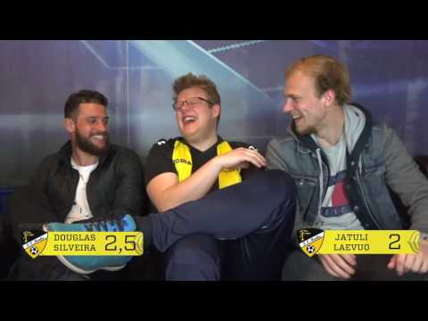EHTV Honkahaaste: Douglas Silveira & Jatuli Laevuo