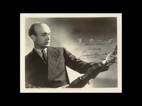 Joseph Szigeti -"Flight of the Bumble Bee", "Pastorale" - digital-remaster