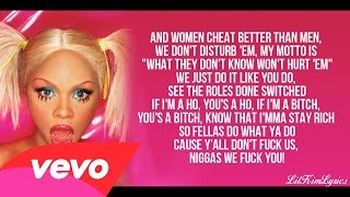 Lil Kim - Hey Ho (Lyrics Video) Verse HD