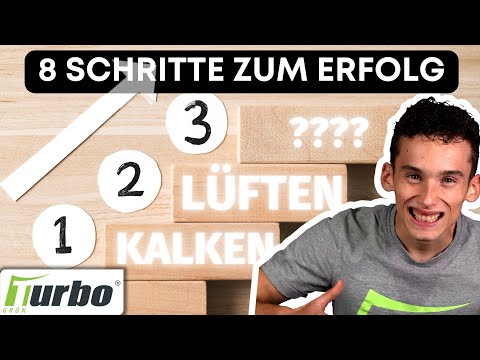 Rasenpflege im Frühling | Schritt für Schritt zum satten Grün 🌱 | Turbogrün