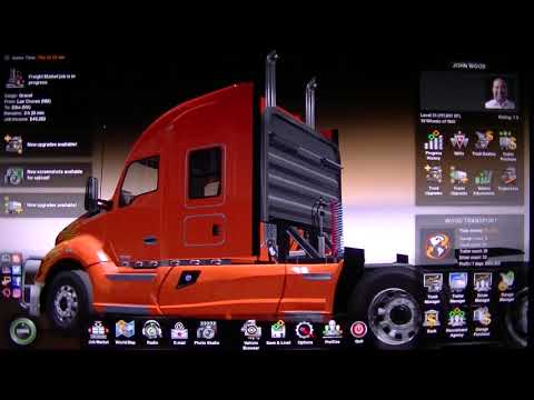 MongoTV_3736 - Mongo Games - American Truck Simulator - Part 497 - Wood Transport