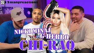 First Time Hearing: Nicki Minaj x G-Herbo - Chi-raq -- Reaction