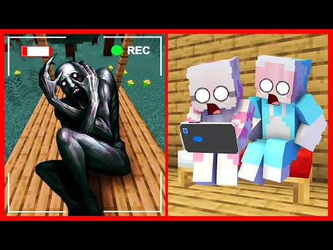ATUN & MOMON MELIHAT PENAMPAKAN SCP 096 DARI CCTV !! Feat @sapipurba Minecraft