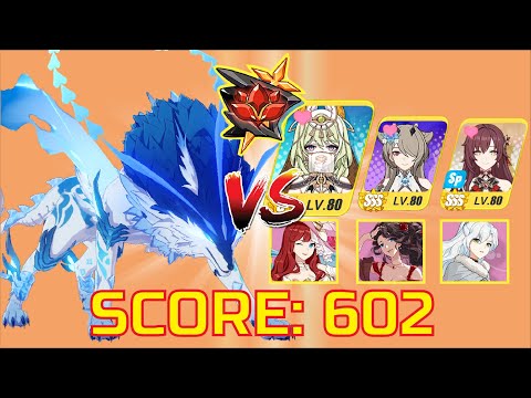 [Honkai Impact 3] Red Lotus Abyss Dominator of Wolves (Andrius) - GD / IO / FR (D435)