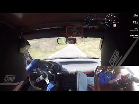 3 Rally Ireco Motorsport Tarmac Masters 2019 P. Sobociński / P. Pietraszkiewicz OS3