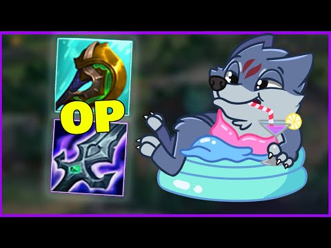 The BEST Toplane Warwick Build in Season 11