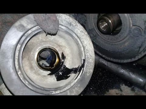 Isuzu 4JA1 | Oil Seal and Engine Pulley Replacement