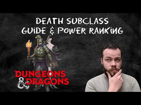 Death Domain (Cleric) Subclass Guide and Power Ranking in D&D 5e - HDIWDT