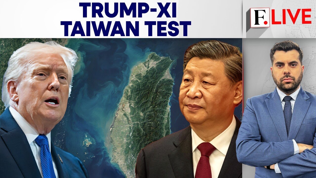 Taiwan Tensions Loom Over High-Stakes Trump-Xi Summit In Beijing | Firstpost Live