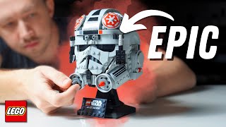 LEGO AT-AT Driver Helmet Review | 75429