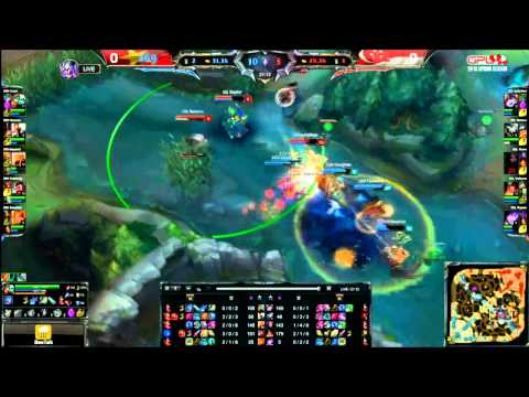 [Highlights] Zotac 269 vs Insidious Gaming Legends Game 1 GPL Spring 2015   269 vs IGL
