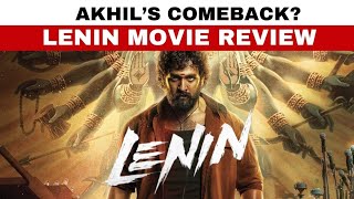 Lenin Movie Review | Only For Akhil Akkineni? | Bhagyashri Borse | Thaman S