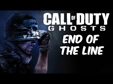 Call of Duty: Ghosts Veteran Difficulty Campaign Walkthrough Part 13 - Mission: End Of The Line [HD]