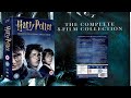 Unboxing DVD Complete 8 Film Collection Harry Potter