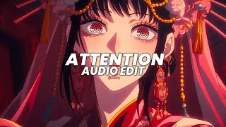 Download lagu Attention (slowed / tiktok vers. ) - Charlie puth [edit audio] mp3