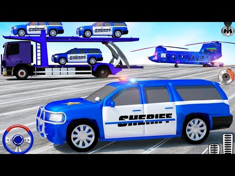 Offroad Police Transporter Truck 2021 #12