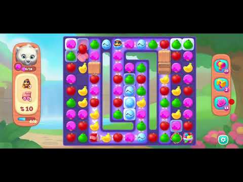 Wildscapes Level 222 with NO BOOSTERS