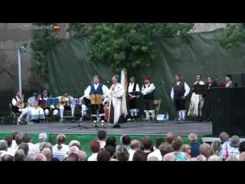 Gesang der Jotas Valencianas - Spanische, traditionelle Musik - Concierto de Jotas
