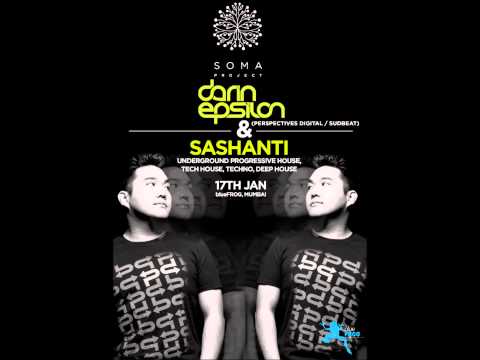 Darin Epsilon @ Blue Frog in Mumbai, India [Jan 17 2014]