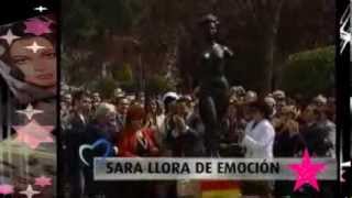La Emoción de Sara Montiel en Campo de Criptana (Homenaje 2008)