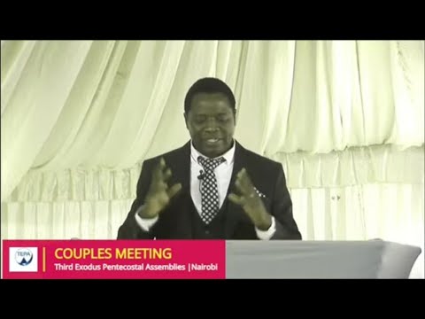 Couples Meeting (Nairobi Kenya)...Rev. Dr. N. Ngwenya