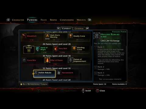 Neverwinter-Warlock-Hellbringer Fury Mod 11 PvE Build