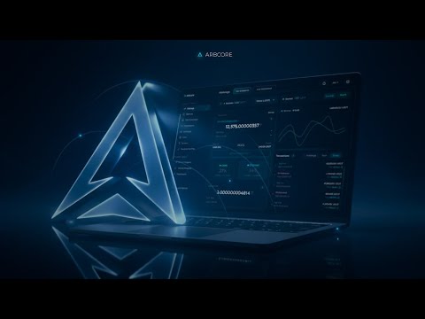 ARBCORE - Technical overview of the platform with CEO Evgeny Levin - translated to English