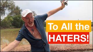 A Message to ALL the HATERS!