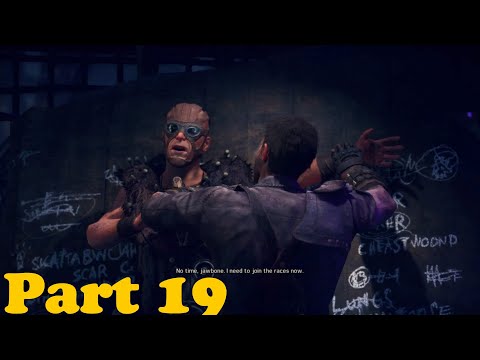 Mad Max Walkthrough Part 19 - Gastown (PS4 Let's Play Gameplay No Commentary)