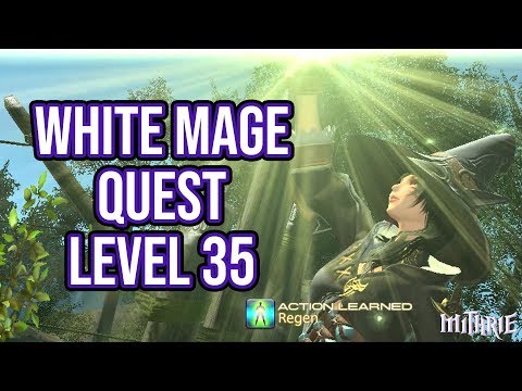 FFXIV 2.1 0174 White Mage Quest Level 35
