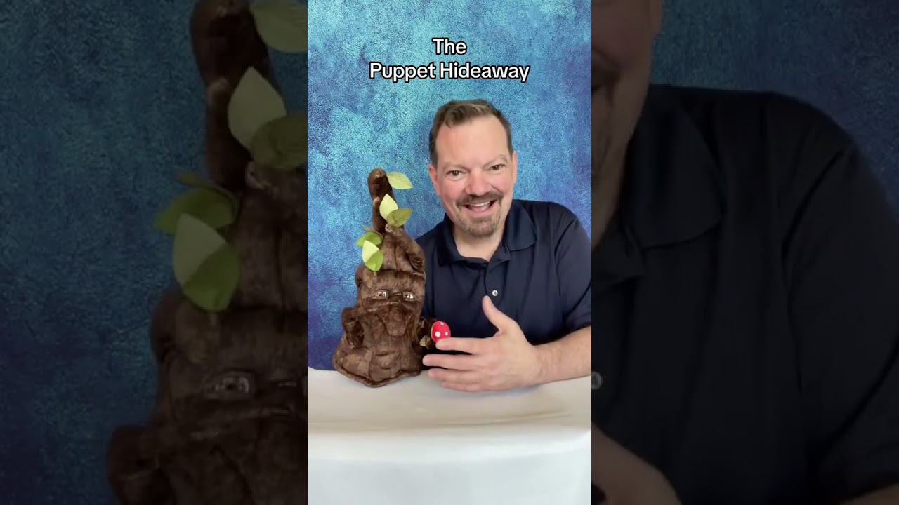 Puppet of the Day - Enchanted Tree by Folkmanis Puppets  @FolkmanisPuppets   – The Puppet Hideaway