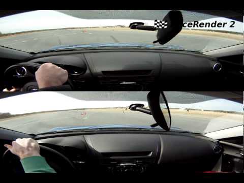 2013-04-07 NER SCCA Event #1 - Dave, PSS vs Rivals