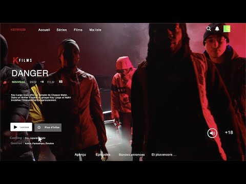 Key Largo - Danger ft. Nahir (Clip officiel)