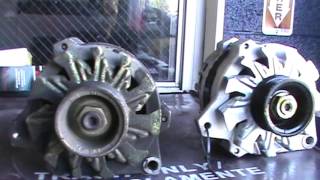 Chevy G20 Getaway Conversion Van Alternator Change